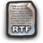  RTF格式 Rich Text Format